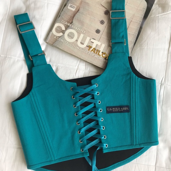 Corset U.S. POLO ASSN - Picture 2 of 10